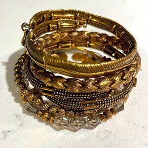 ALEX AND ANI Vintage Bracelet Collection (5 bracelets total)